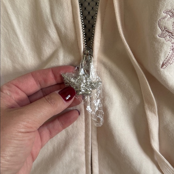 NEW- Boys Lie What Are You Going To Do Without Him Remix Harley Zip-Up Hoodie - Picture 7 of 16